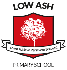 Low Ash Primary School logo